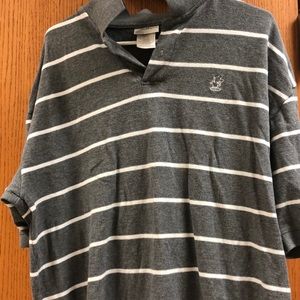 Men’s large Walt Disney world polo slightly used